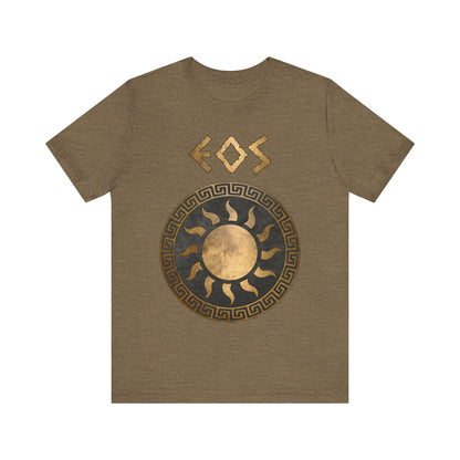 Heather Olive / S Eos Greek Goddess of the Dawn T-shirt