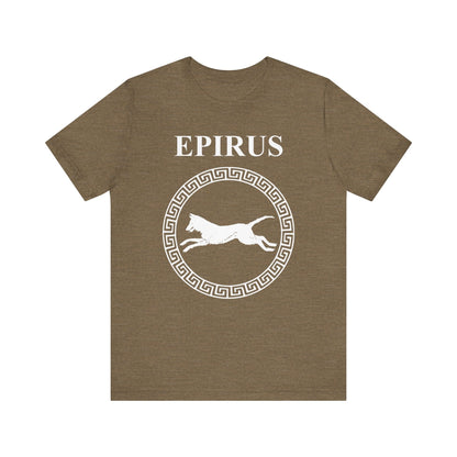 Heather Olive / S Epirus Ancient Greece Molossian Hound T-shirt