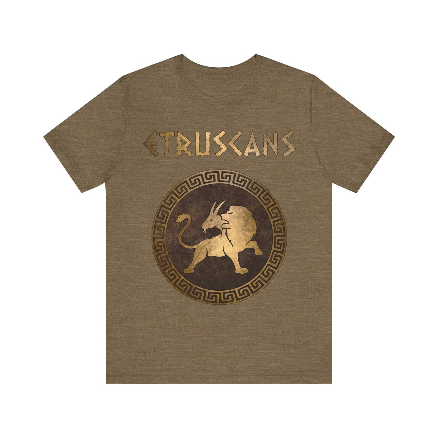 Heather Olive / S Etruscans T-Shirt