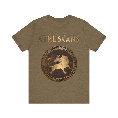 Heather Olive / S Etruscans T-Shirt