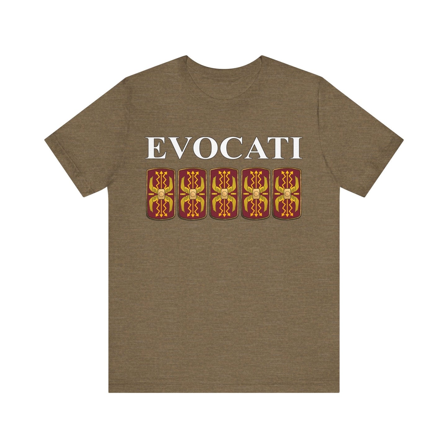 Heather Olive / S Evocati Veteran Legionary of Rome T-Shirt