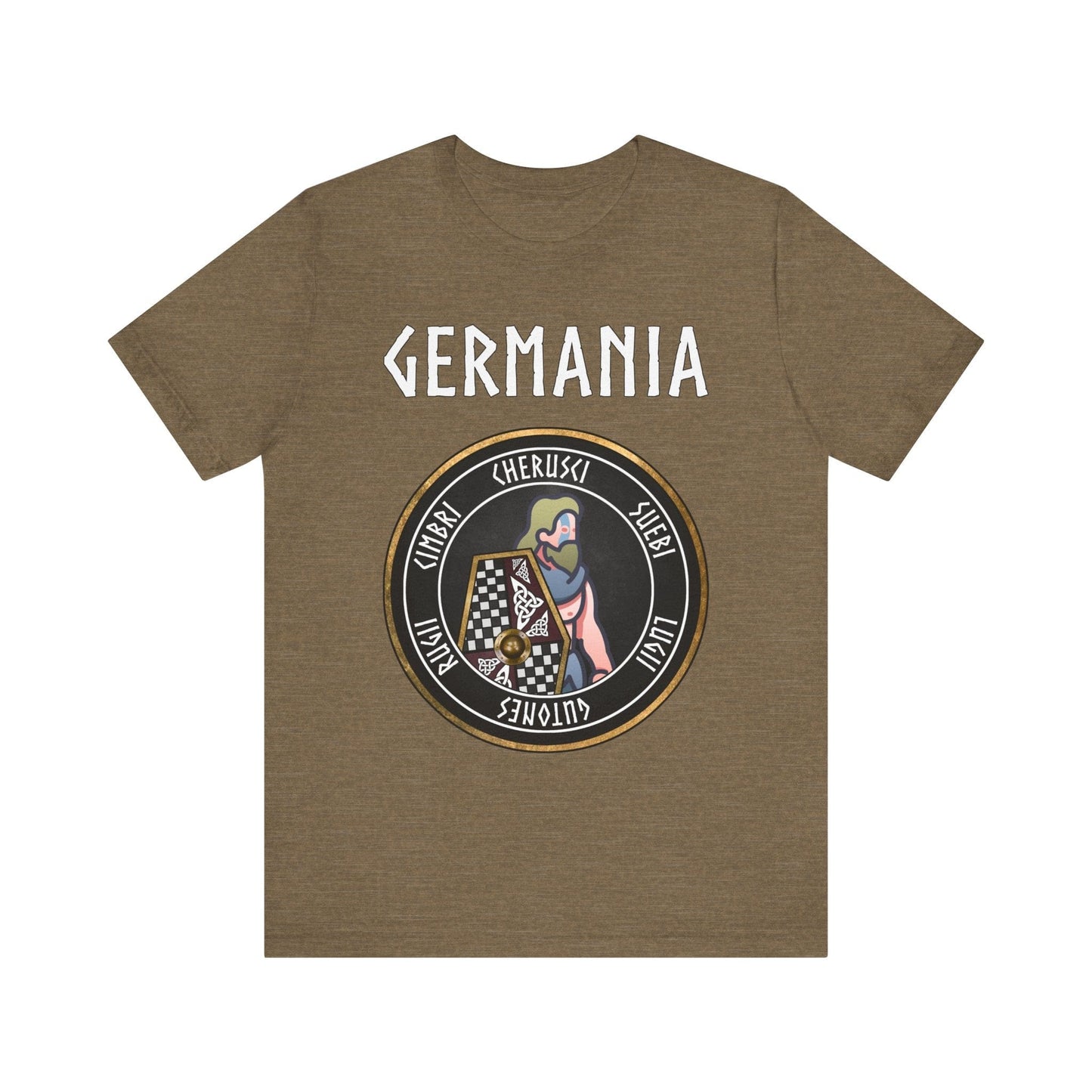 Heather Olive / S Germania Tribes Berserker T-Shirt