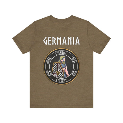 Heather Olive / S Germania Tribes Berserker T-Shirt