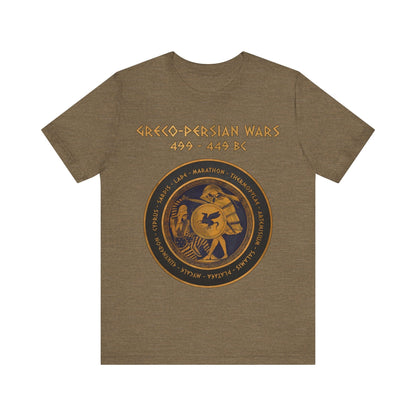 Heather Olive / S Greco-Persian Wars T-Shirt