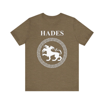 Heather Olive / S Hades Ancient Greek God T-Shirt