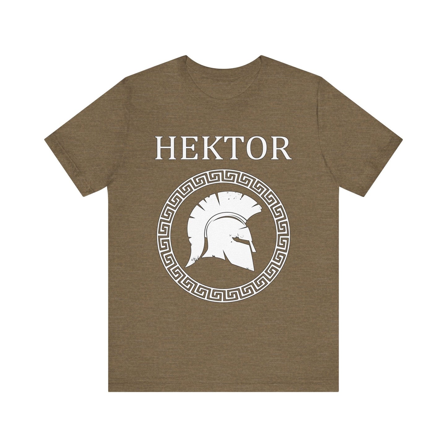 Heather Olive / S Hektor of Troy - Hero of the Trojan War T-Shirt