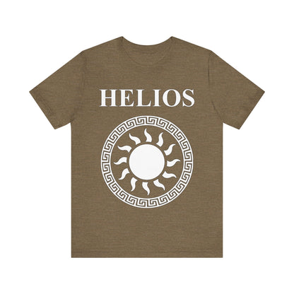 Heather Olive / S Helios Ancient Greek God of the Sun T-Shirt