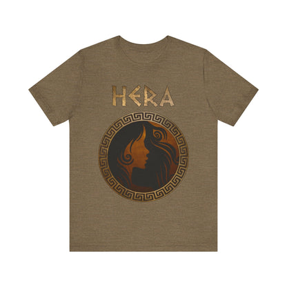 Heather Olive / S Hera Greek Goddess T-Shirt