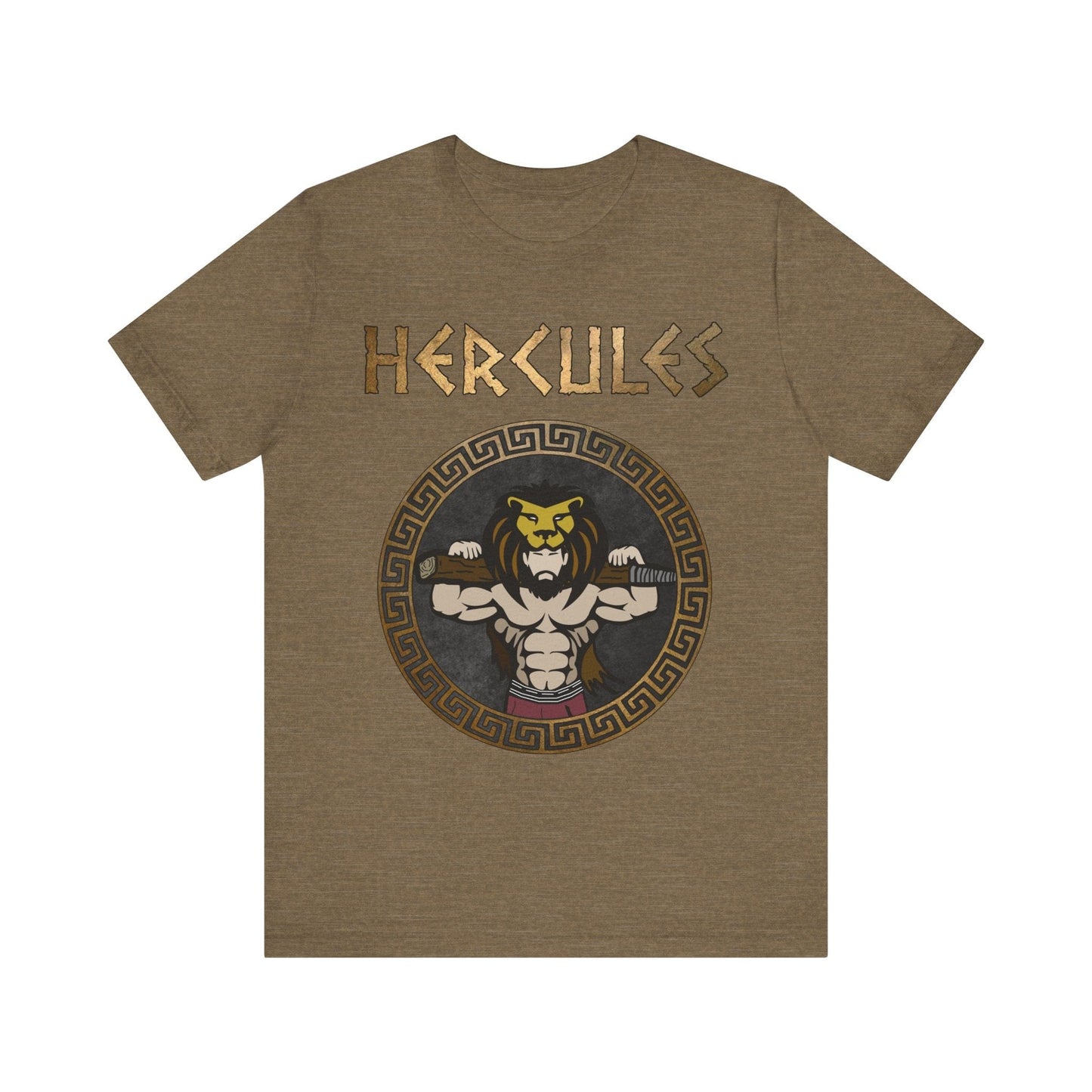 Heather Olive / S Hercules T-Shirt