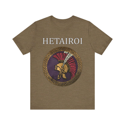 Heather Olive / S Hetairoi Companion Cavalry T-Shirt