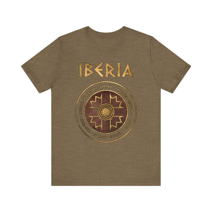 Heather Olive / S Iberia Ancient Tribes of the Iberian Peninsula History T-shirt