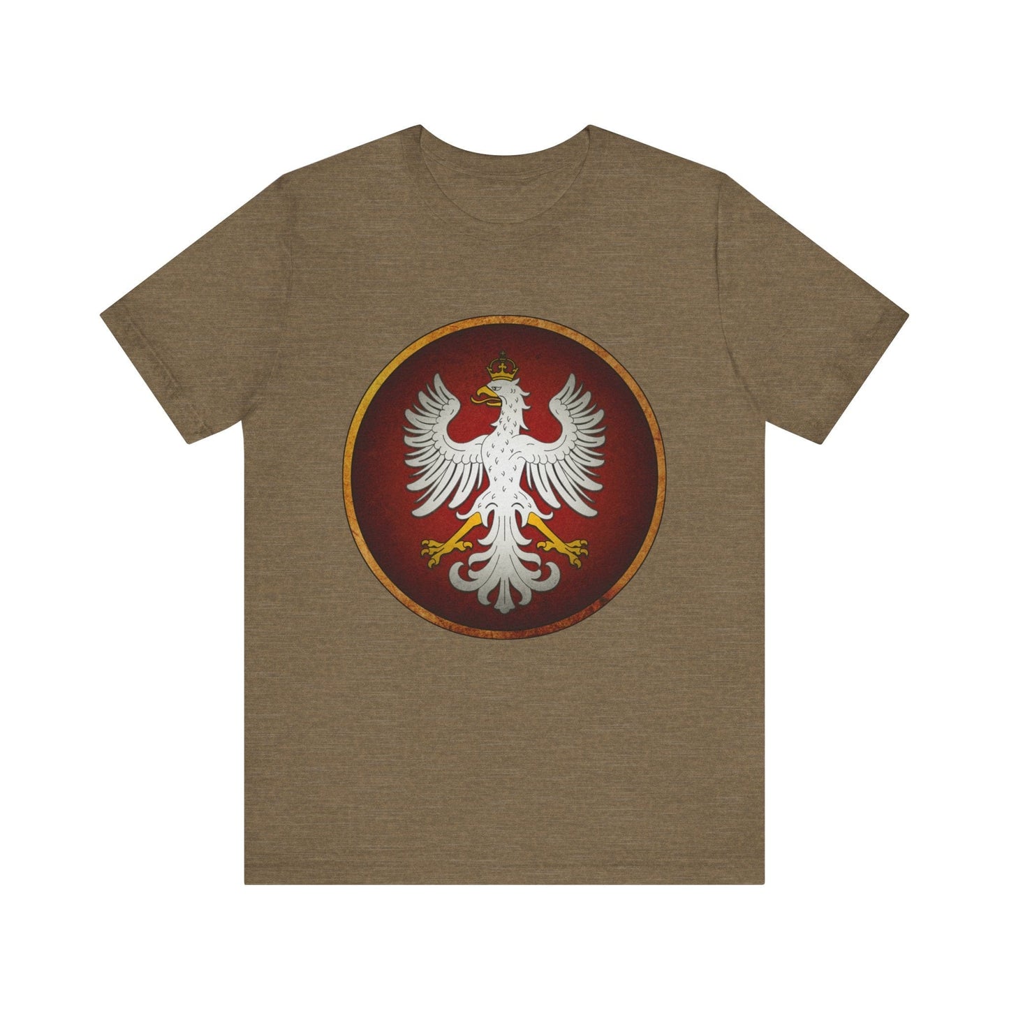 Heather Olive / S Kingdom of Poland T-Shirt