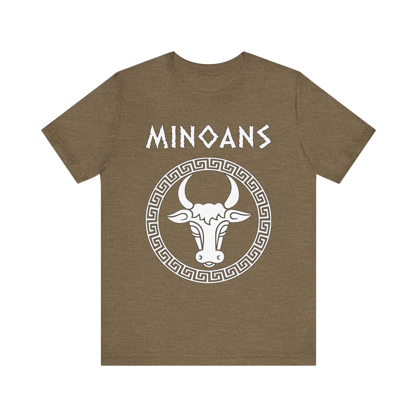 Heather Olive / S Minoans T-Shirt