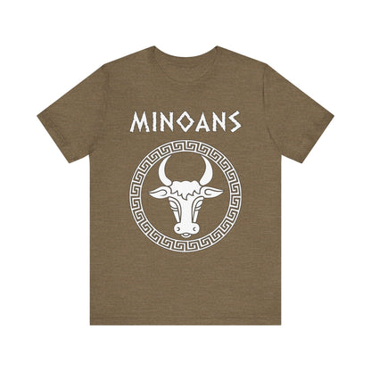 Heather Olive / S Minoans T-Shirt