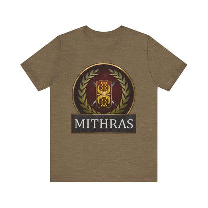Heather Olive / S Mithras - Ancient Roman Cult of Mithras - Roman Legionary T-Shirt