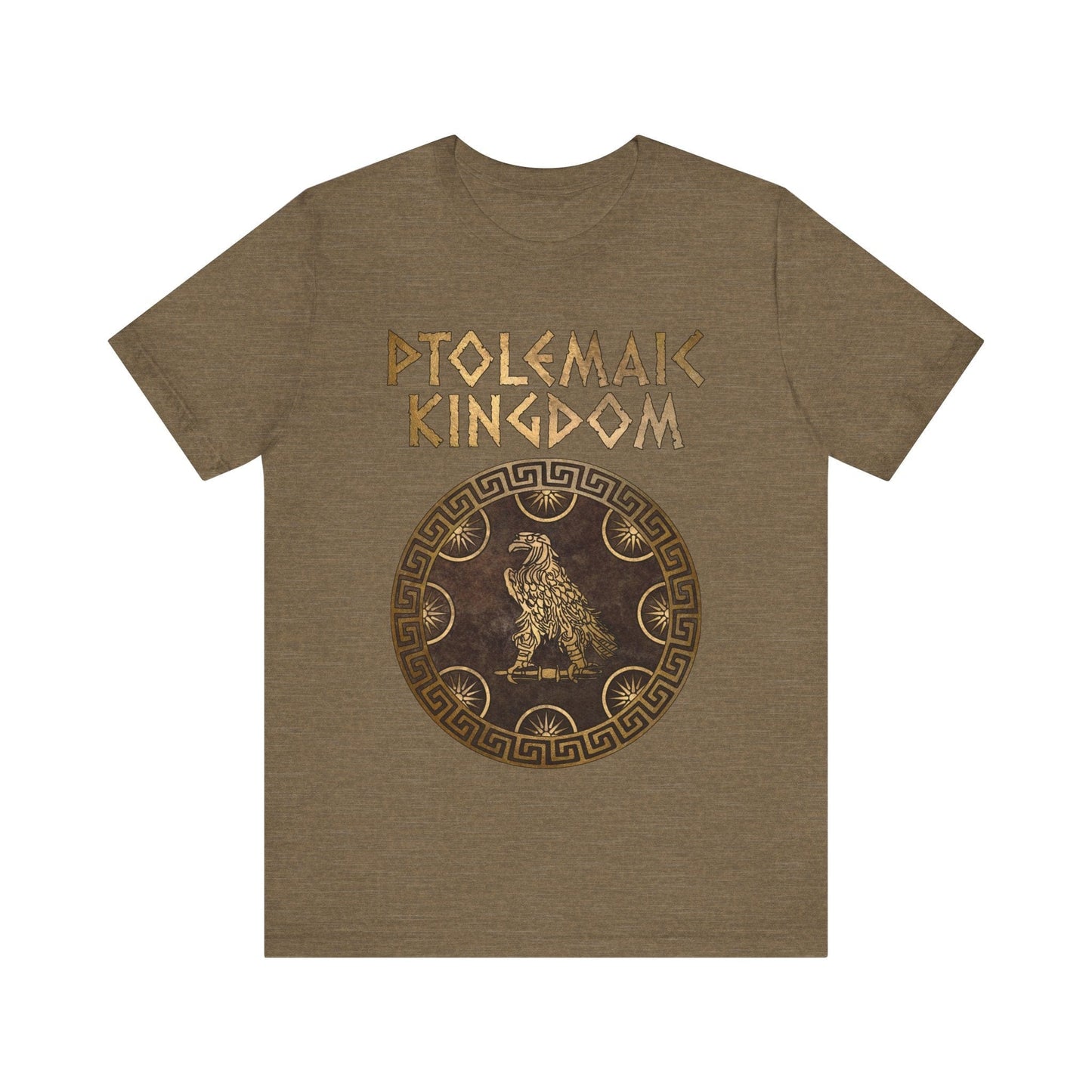 Heather Olive / S Ptolemaic Kingdom Hellenistic Egypt T-Shirt