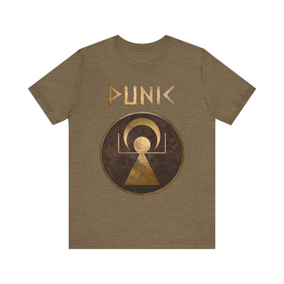 Heather Olive / S Punic Culture Tanit T-Shirt