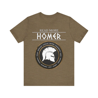 Heather Olive / S Read More Homer T-Shirt