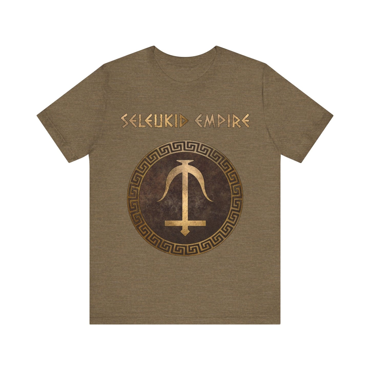 Heather Olive / S Seleukid Empire Symbol T-Shirt