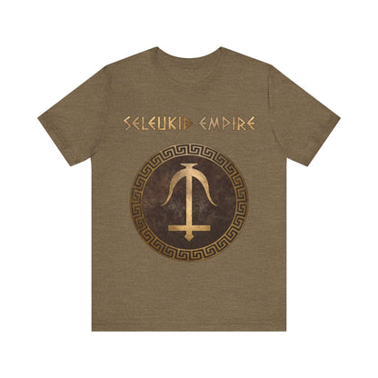 Heather Olive / S Seleukid Empire Symbol T-Shirt