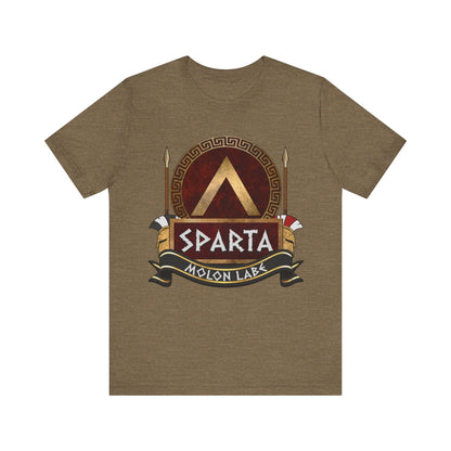 Heather Olive / S Sparta - Lacedaemonian Arms and Armor - Spartan Army T-shirt