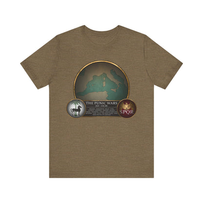 Heather Olive / S The Punic Wars T-Shirt