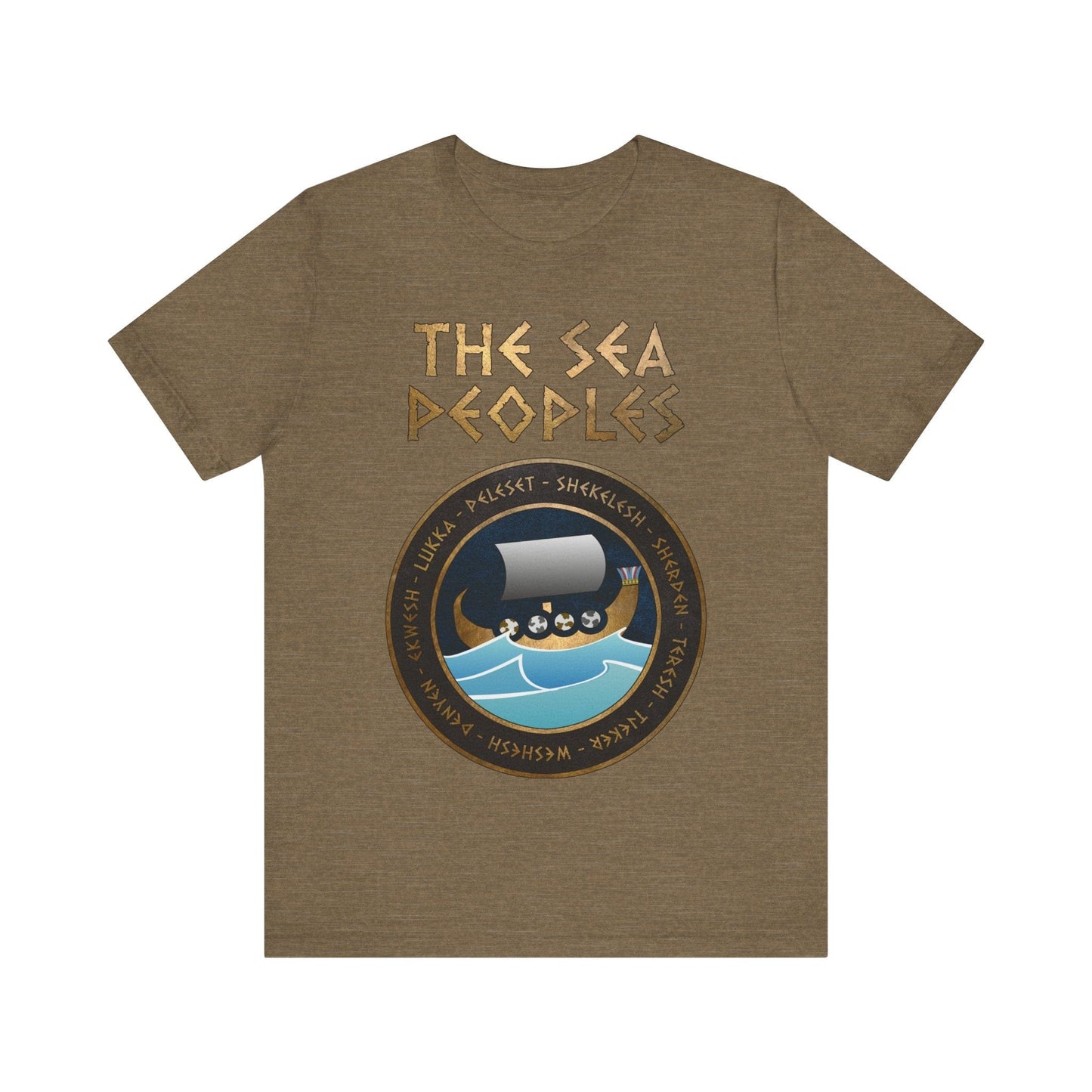 Heather Olive / S The Sea Peoples T-Shirt