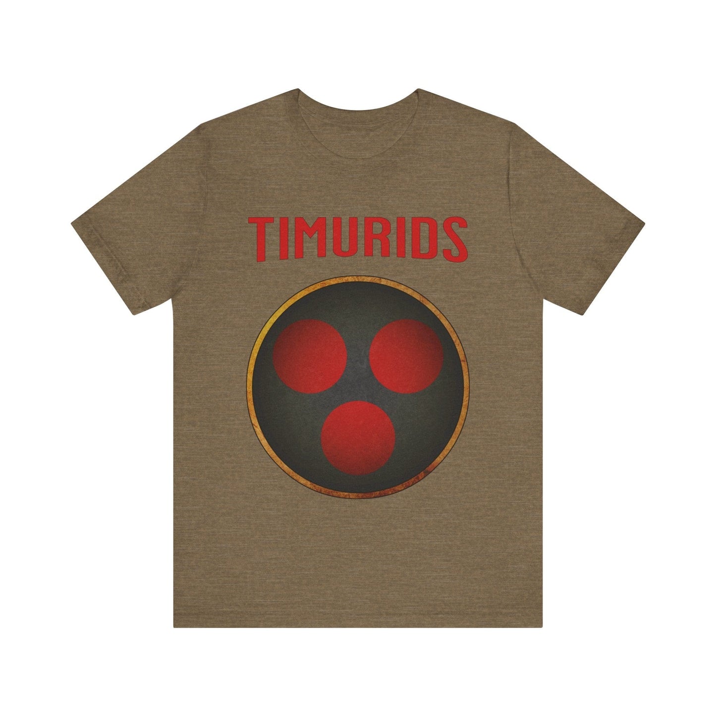 Heather Olive / S Timurids T-Shirt