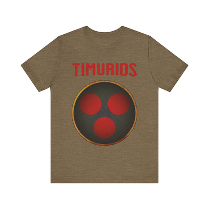 Heather Olive / S Timurids T-Shirt