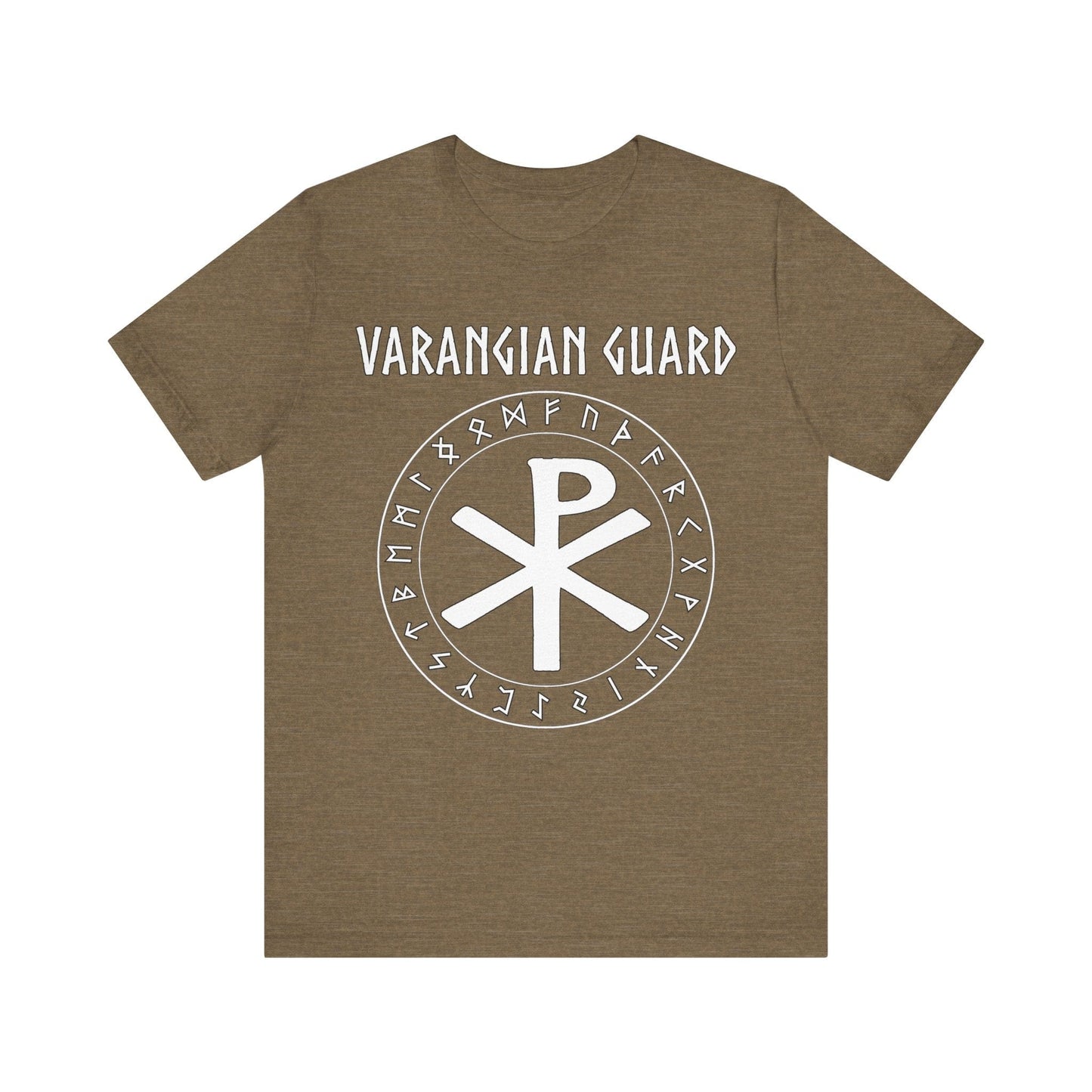 Heather Olive / S Varangian Guard Byzantine Empire T-shirt