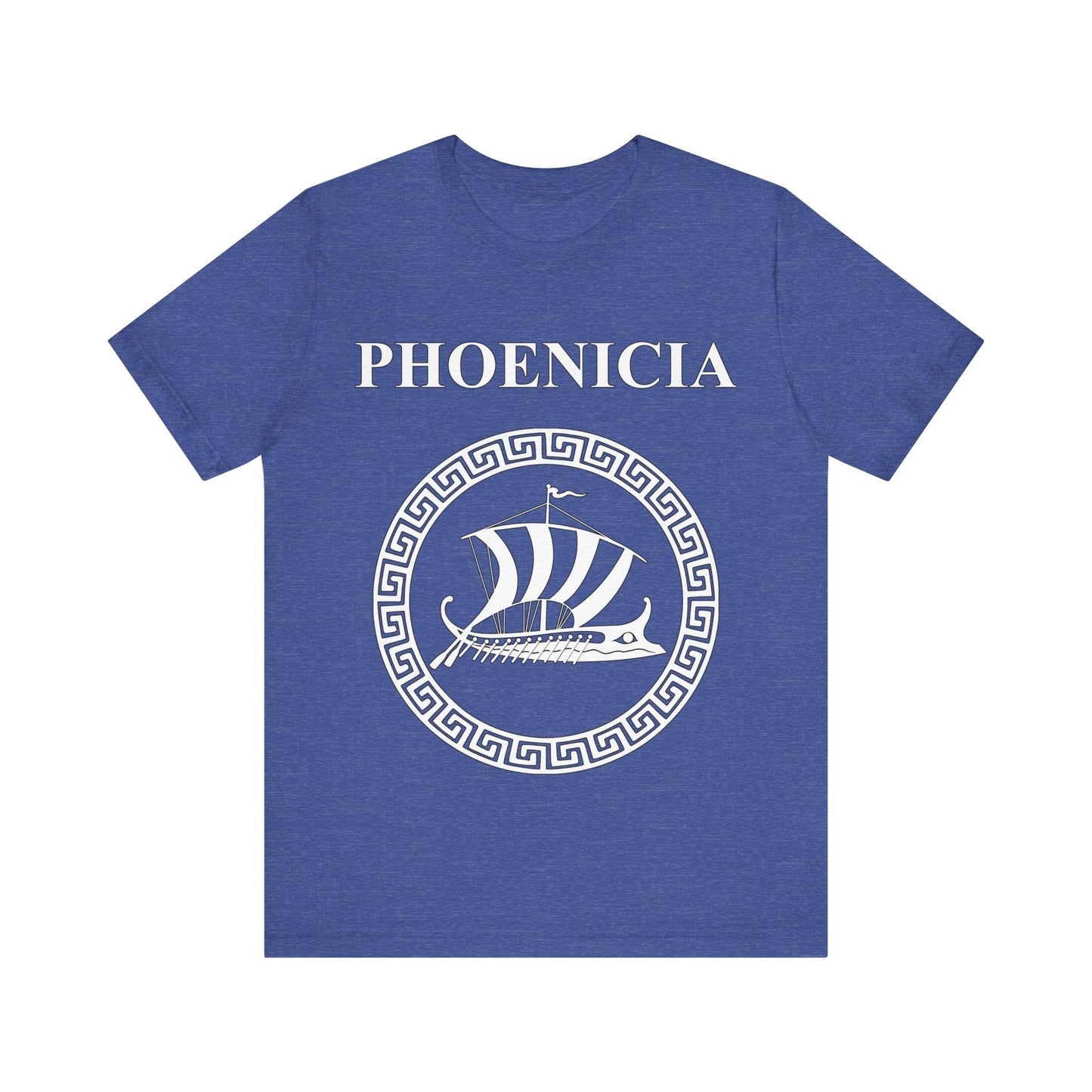 Heather True Royal / S Ancient Phoenicia T-Shirt