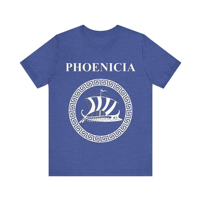 Heather True Royal / S Ancient Phoenicia T-Shirt