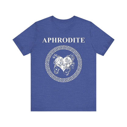 Heather True Royal / S Aphrodite Greek Goddess of Beauty T-shirt