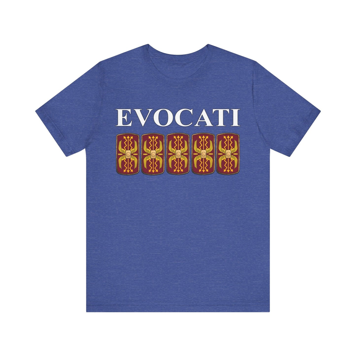 Heather True Royal / S Evocati Veteran Legionary of Rome T-Shirt