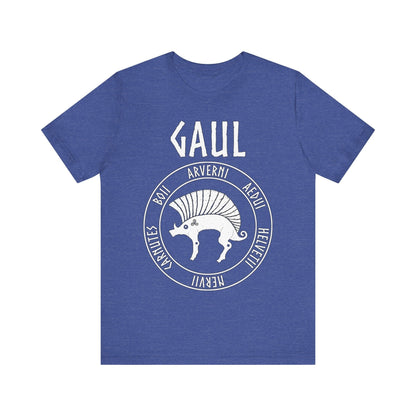 Heather True Royal / S Gaul Ancient Tribes of Gaul Boar T-shirt