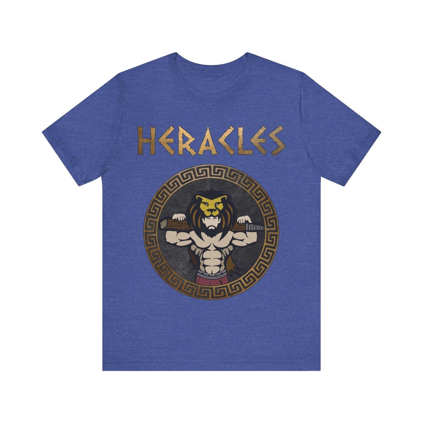 Heather True Royal / S Heracles T-Shirt