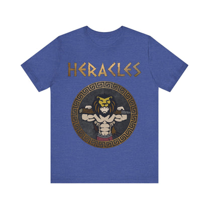 Heather True Royal / S Heracles T-Shirt