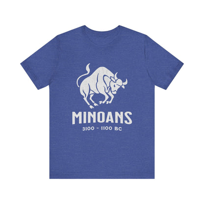 Heather True Royal / S Minoans - Ancient Crete - Bronze Age Civilization - Minoan T-shirt