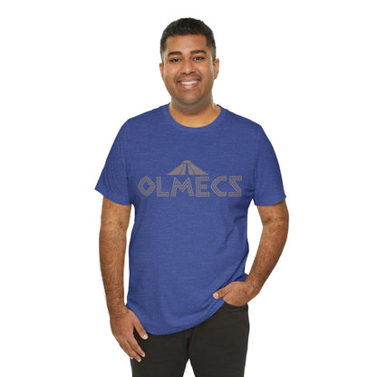 Heather True Royal / S Olmecs Mesoamerican Civilization T-Shirt