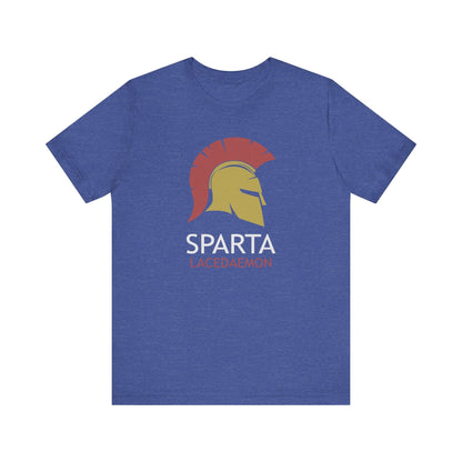 Heather True Royal / S Sparta - Lacedaemon T-Shirt