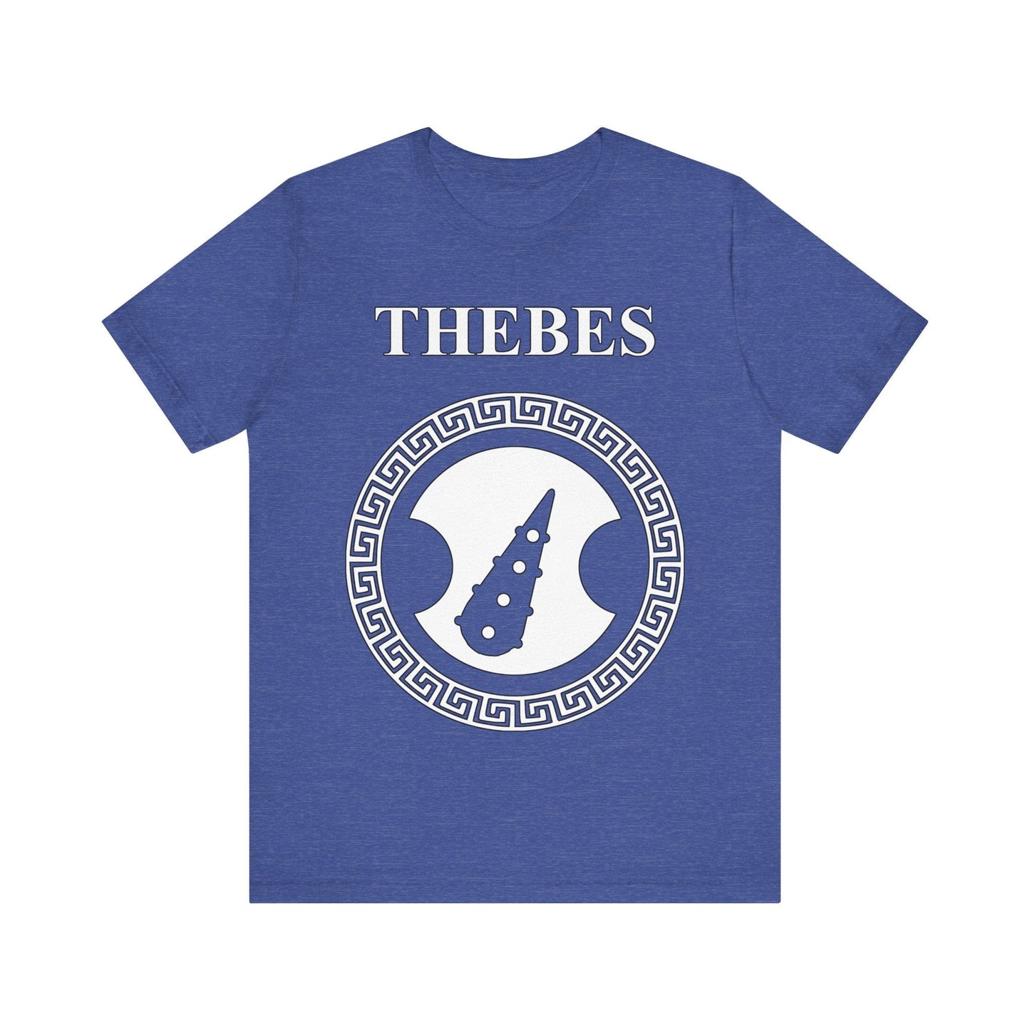 Heather True Royal / S Thebes Sacred Band Ancient Greek City-State T-Shirt