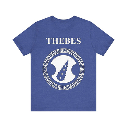 Heather True Royal / S Thebes Sacred Band Ancient Greek City-State T-Shirt