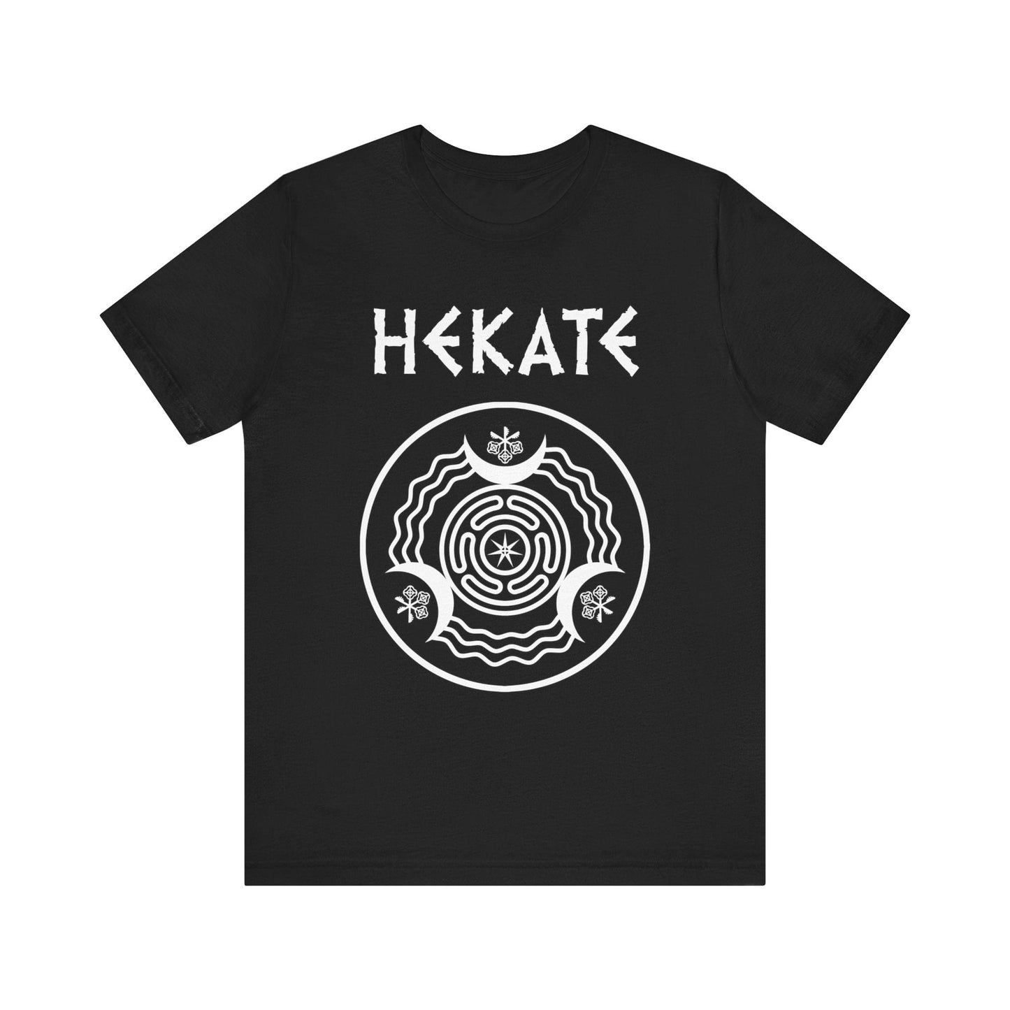 Hekate Ancient Greek Goddess of Witchcraft and Magic T-shirt