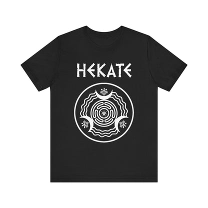 Hekate Ancient Greek Goddess of Witchcraft and Magic T-shirt
