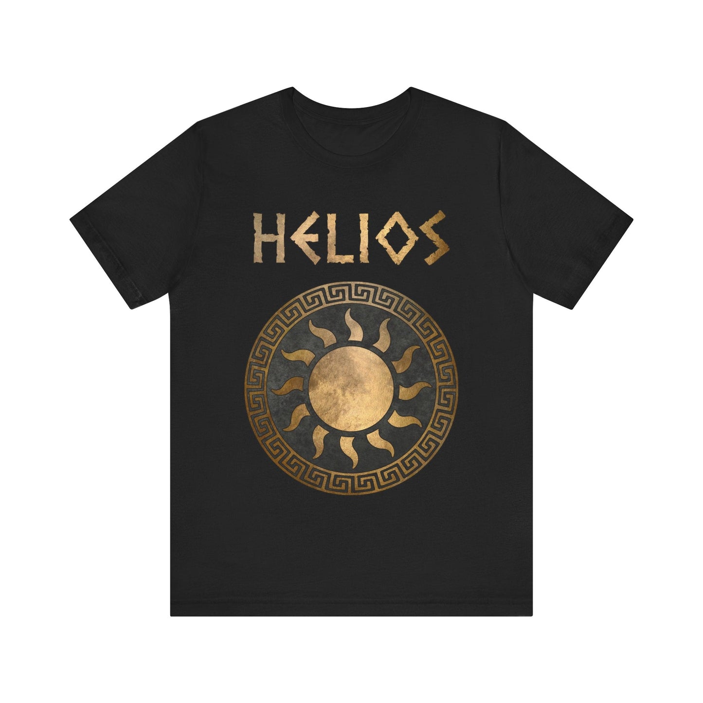 Helios Greek God of the Sun Symbol T-Shirt