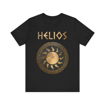 Helios Greek God of the Sun Symbol T-Shirt