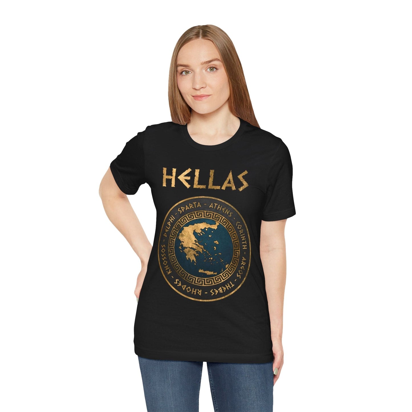 Hellas Ancient Greek Polis - City-States of Ancient Greece T-shirt