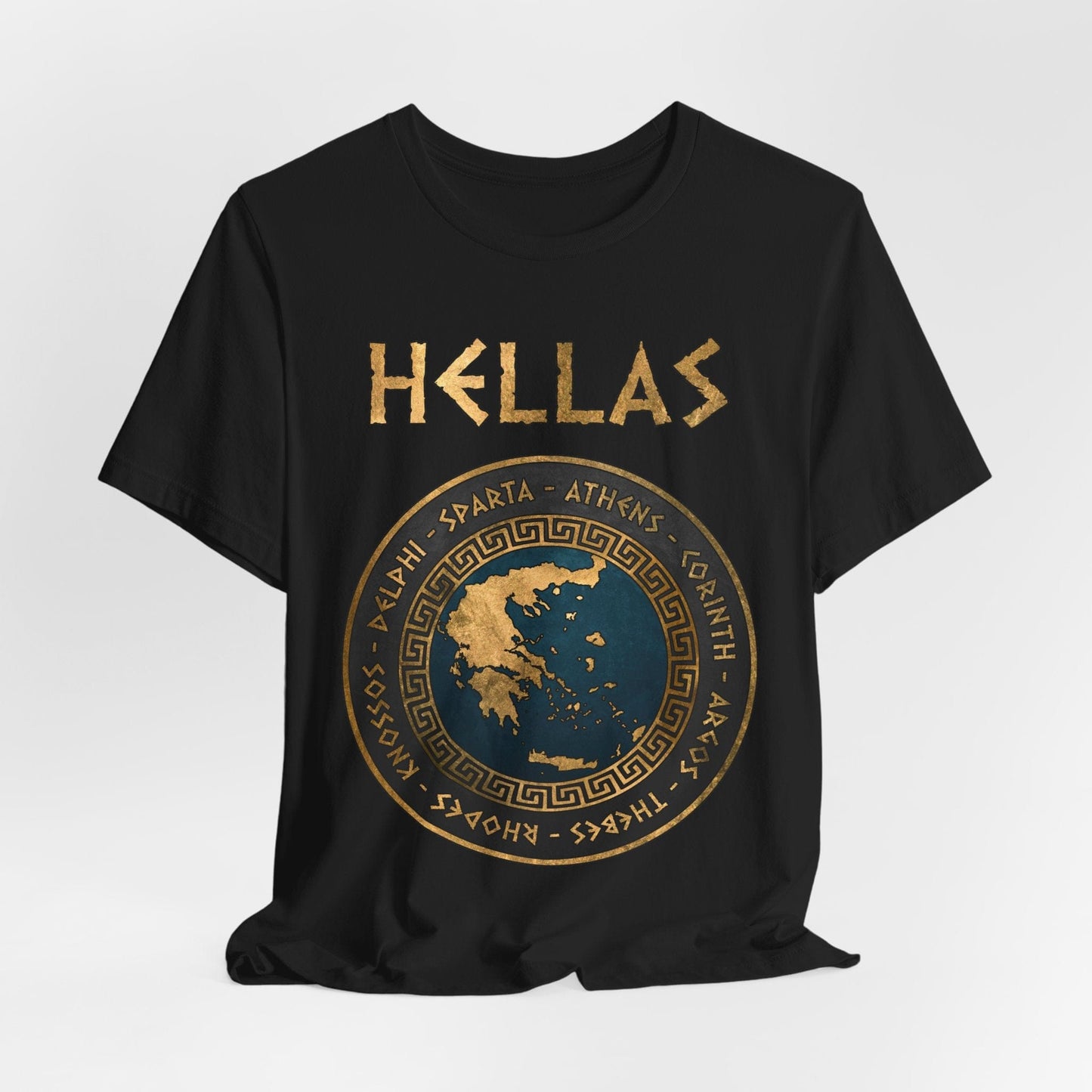 Hellas Ancient Greek Polis - City-States of Ancient Greece T-shirt
