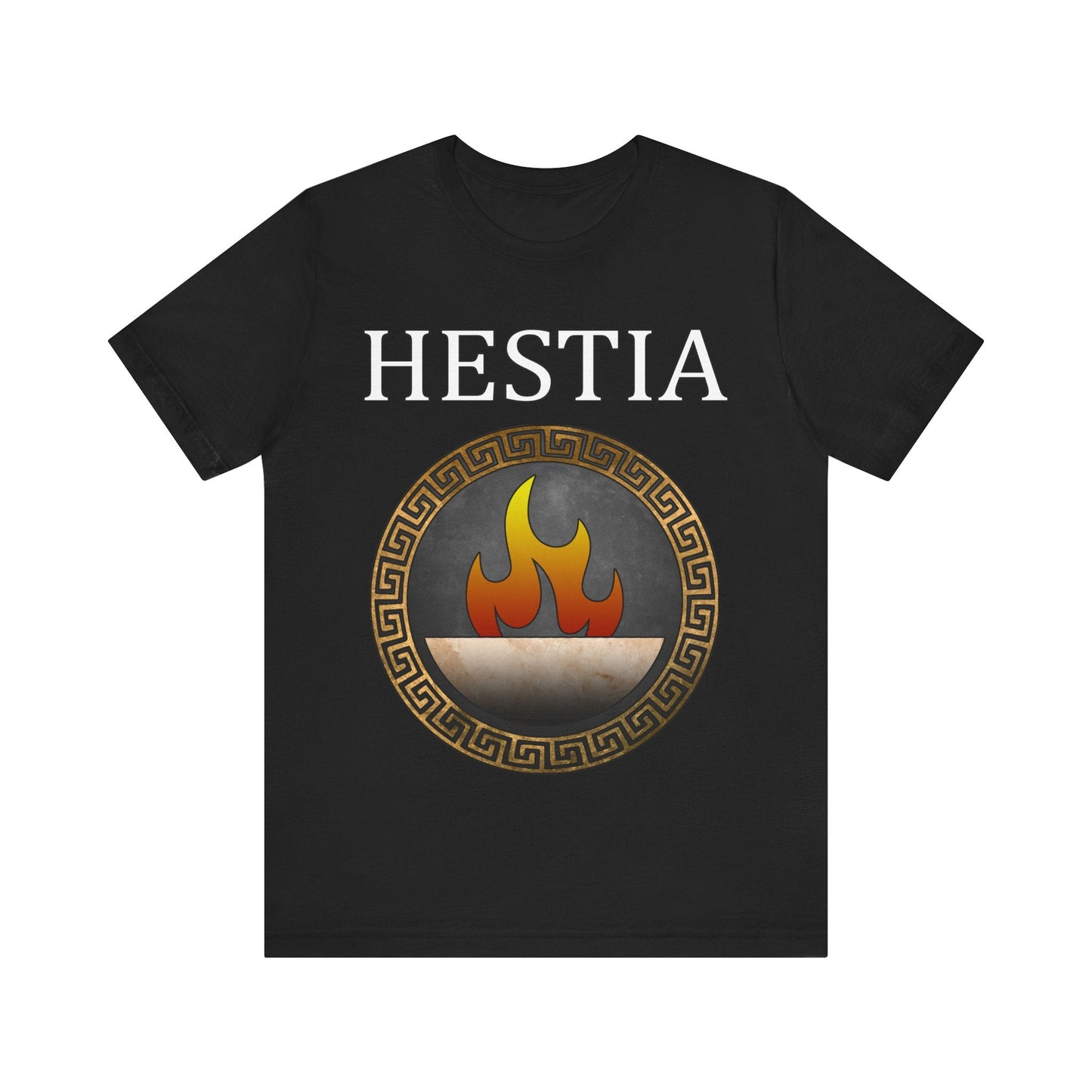 Hestia Greek Goddess T-Shirt