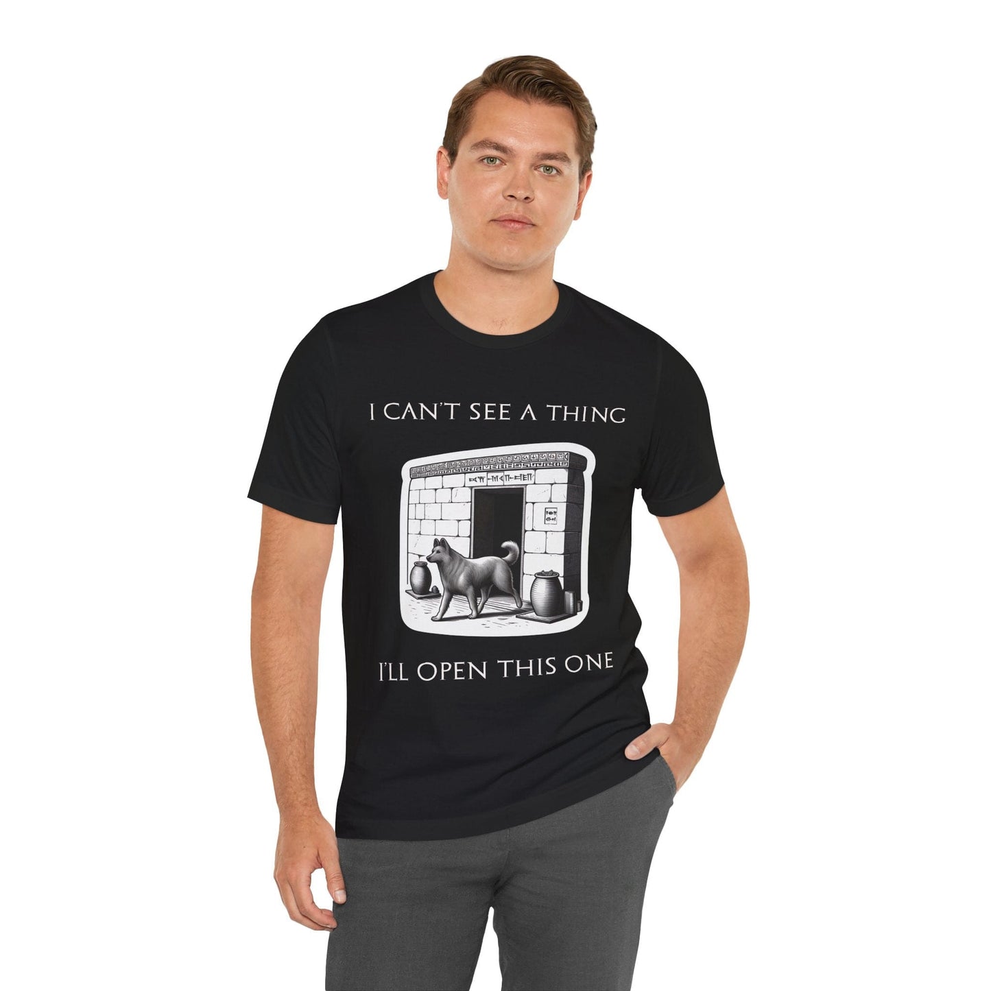 History's Oldest Bar Joke - Sumerian Dog Meme T-Shirt